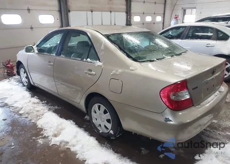 2004 Toyota Camry Le из США, поврежденный, VIN 4T1BE32K34U803776
